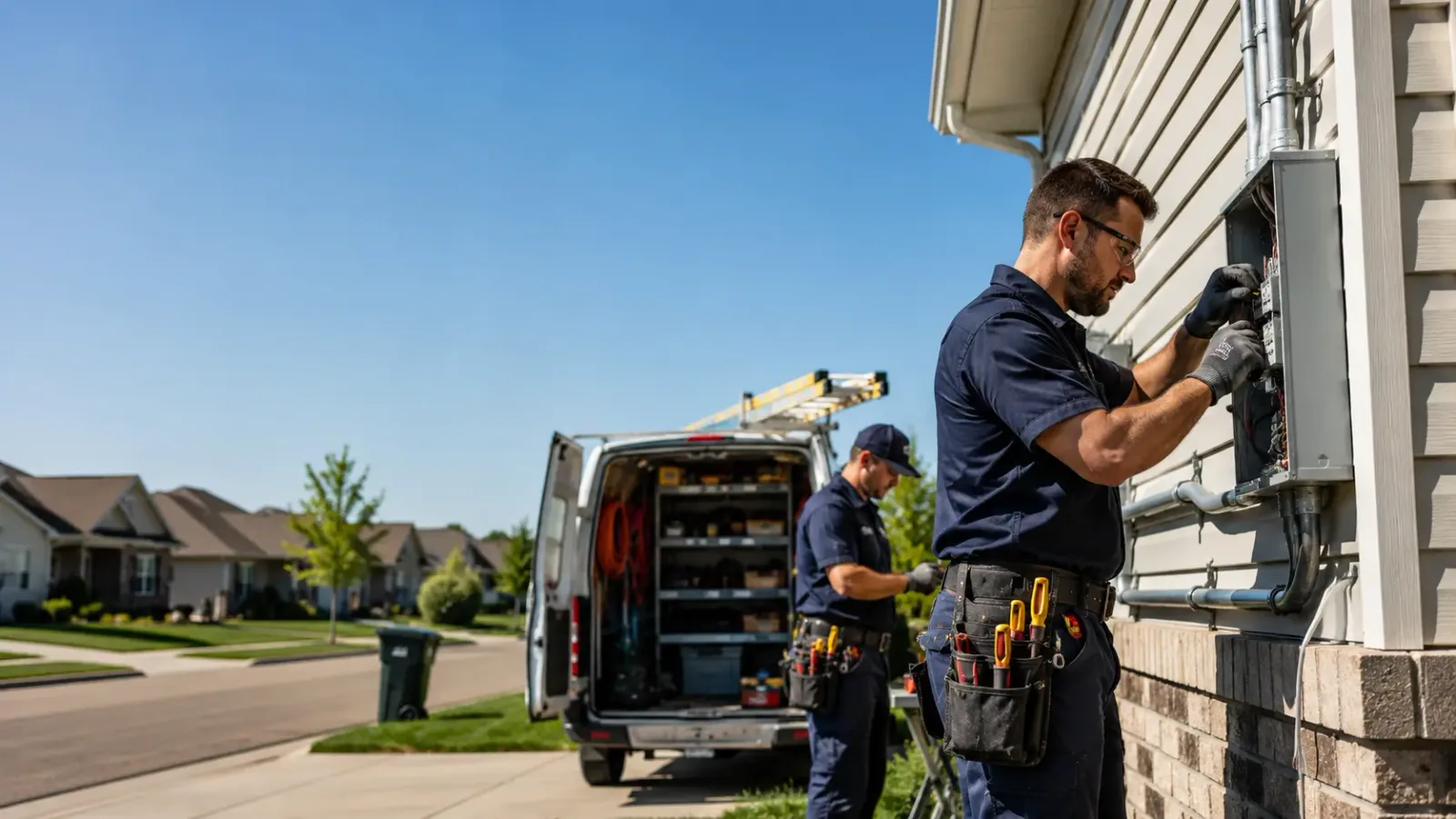 Whole Home Rewiring in Aberdeen, SD
